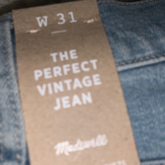 COPY - 👖MADEWELL PERFECT VINTAGE JEAN👖 - Picture 9 of 13